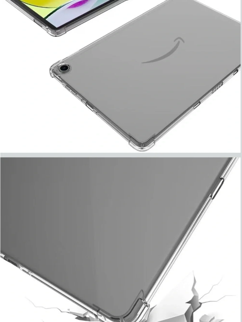 Clear TPU Case Compatible for 11
